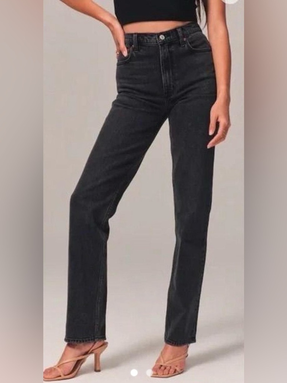 Curve Love 90s Straight Ultra High Rise Jean